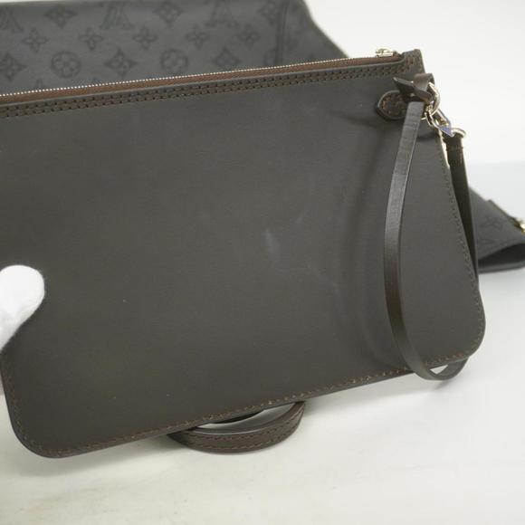 LOUIS VUITTON Tote Bag Mahina Hina MM M54354 Noir Ladies - Picture 8 of 10